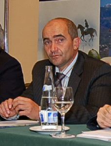 SAYALONGA. El alcalde, José Luis Navas. / EVA GUZMÁN/