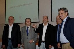 Juvenal Soto, Manuel Alcántara, Esteban Pérez Estrada y Salvador Moreno Peralta./ E. NIETO/