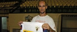 El centrocampista Pablo Niño, que ha defendido la camiseta del Pozoblanco y el Puerto Real recientemente, se enfundará la blanquinegra. / SUR/