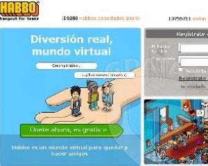 Imitación. Pantallazo de una página falsa. :: SUR/