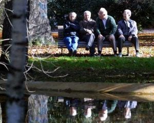 Los titulares de pensiones no contributivas recibirán un complemento de la Junta de Andalucía. ::
SUR/