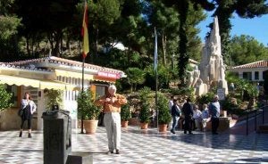 La gruta se mantiene como el principal reclamo turístico del municipio y uno los grandes atractivos de la Costa del Sol. ::
E. CABEZAS/