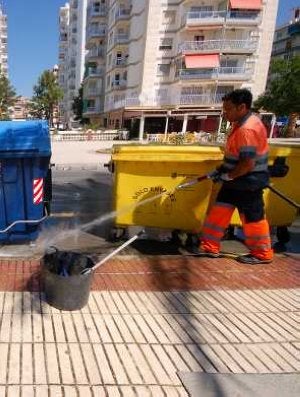 El servicio cuenta con una plantilla de 130 trabajadores. ::
EVA GUZMÁN/