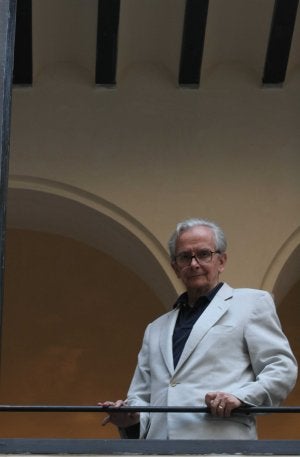Félix Revello de Toro visitó el pasado mes de julio la sede del museo que llevará su nombre. ::
SUR/