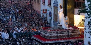 El Lunes Santo deja Málaga pequeña