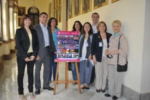 Andrade, con los representantes de las asociaciones.
:: SUR/