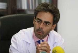Tomás Urda es especialista en cardiología. ::
ÁLVARO CABRERA/