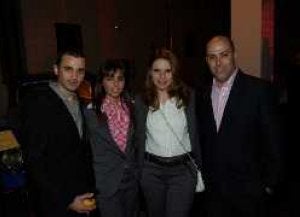 Joaquín Miranda, Saray Carmona, Alicia Martín y David Ríos (IMSA Audi). ::
EDUARDO NIETO/