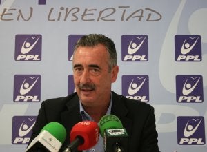 Ignacio velázquez, presidente de Populares en Libertad. ::
SUR/