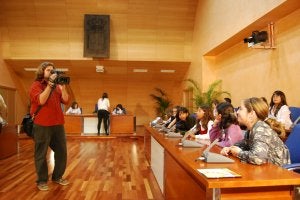 La película se rodó en numerosos escenarios, entre ellos el Ayuntamiento de Fuengirola. ::
M. C. J./