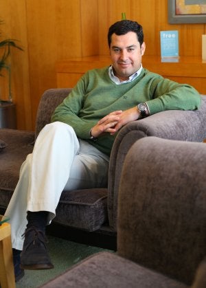 Miembro de la Ejecutiva Nacional del PP, es uno de los malagueños con mayor proyección política. ::
ÁLVARO
CABRERA/