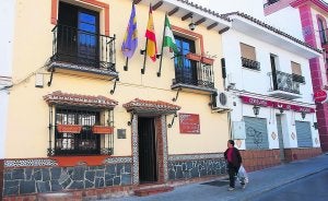 La oficina de Turismo, ubicada en pleno centro de Alhaurín de la Torre. ::
M. C. J./