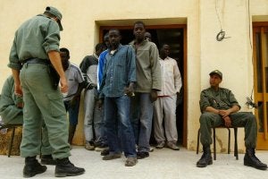 La gendarmería ha abierto una investigación para aclarar los hechos::
SUR/
