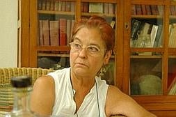 Pepa Caballero, en una imagen de archivo. :: SUR/