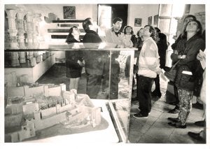 En busca del Museo Arqueológico