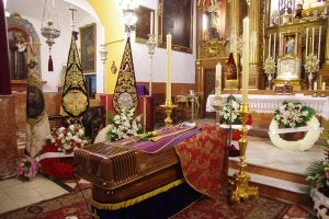 Capilla ardiente en la Divina Pastora. ::
E. NIETO/