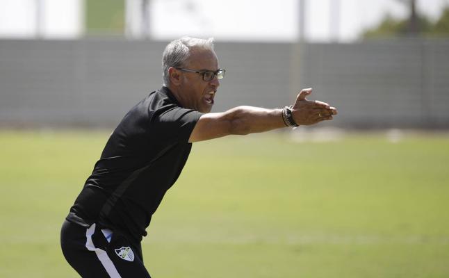 Pellicer, en el partido ante el Porcuna./MIGUE FERNÁNDEZ