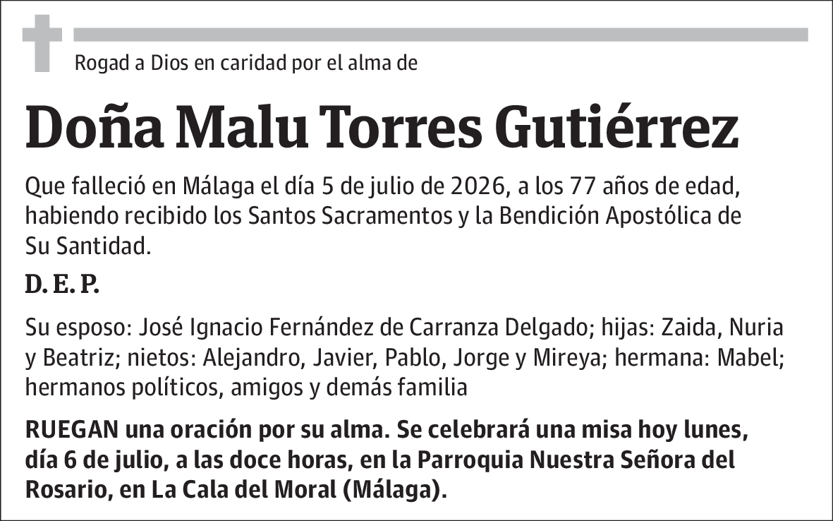 Malu Torres Gutiérrez