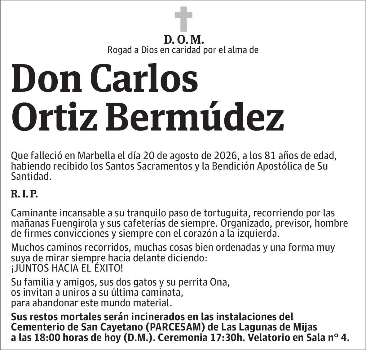 Carlos Ortiz Bermúdez