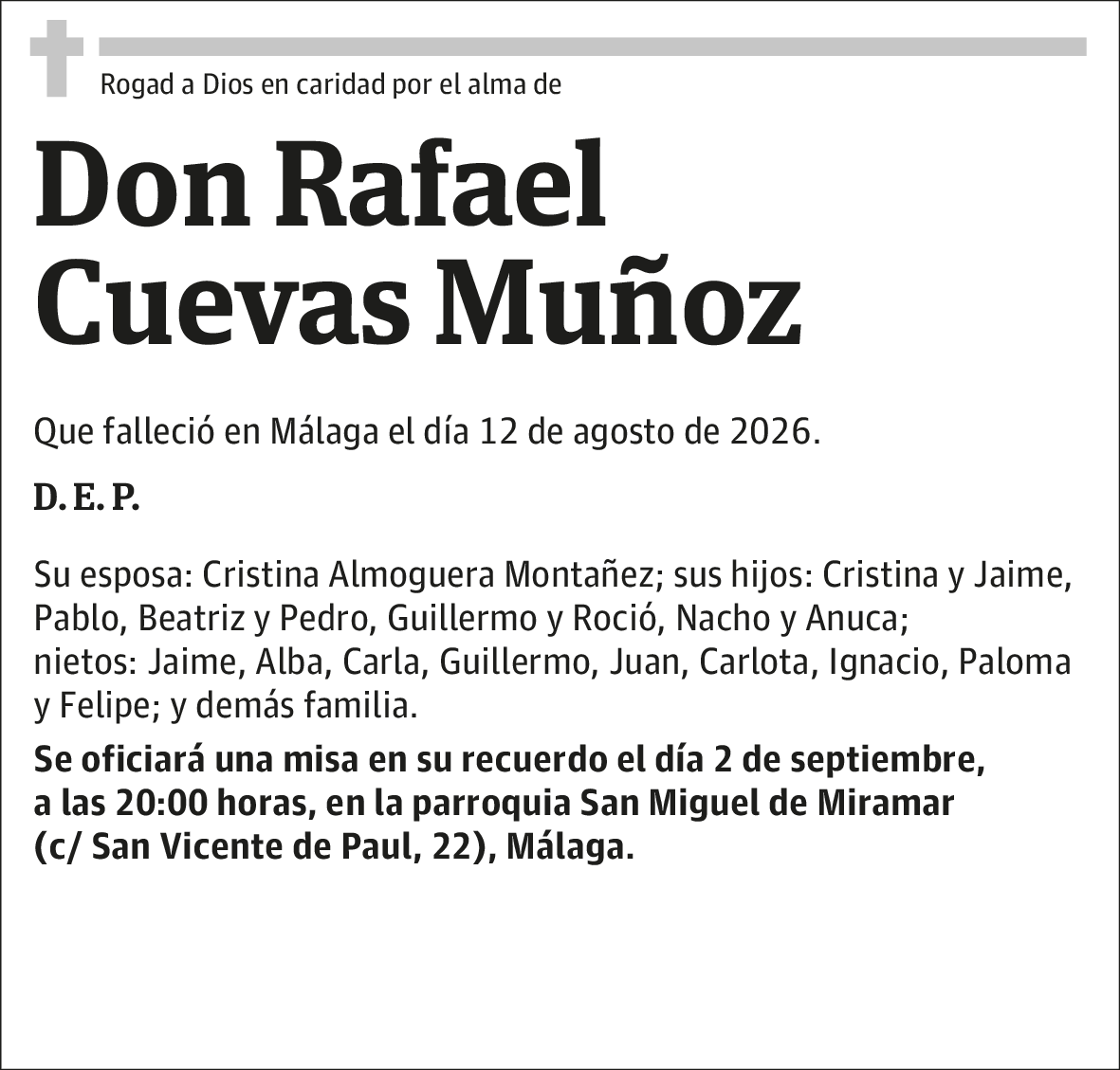 Rafael Cuevas Muñoz