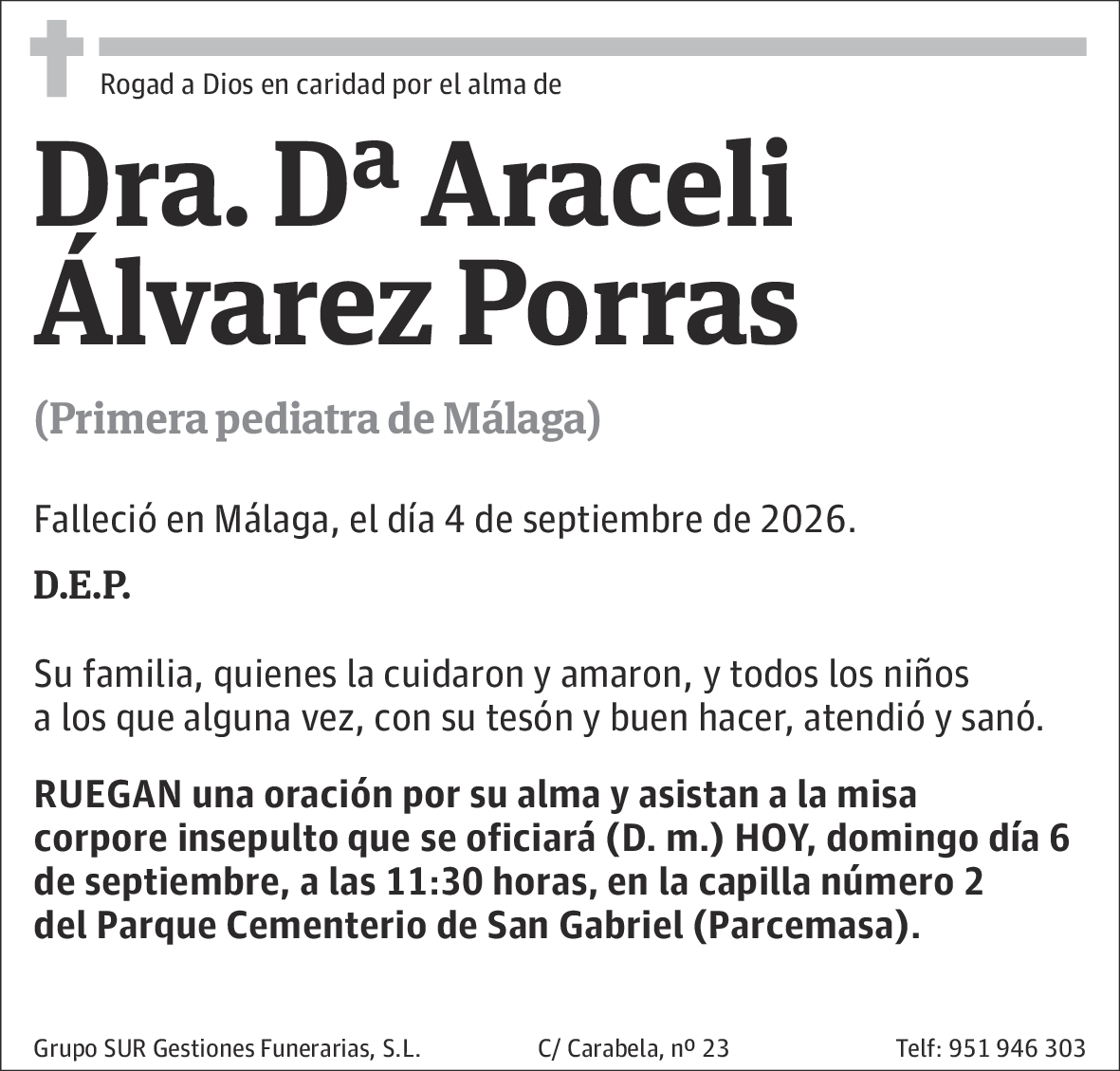 Araceli Álvarez Porras