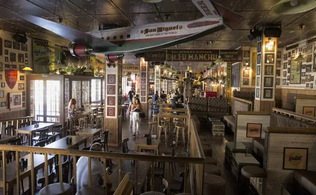 Le Grand Café llega al Centro con una de las cafeterías ...