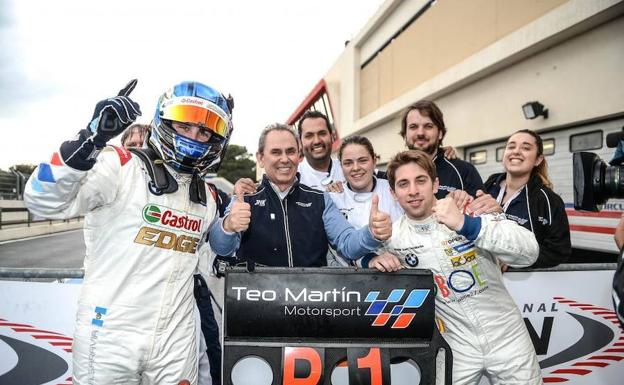 Fran Rueda gana en Francia | Diario Sur