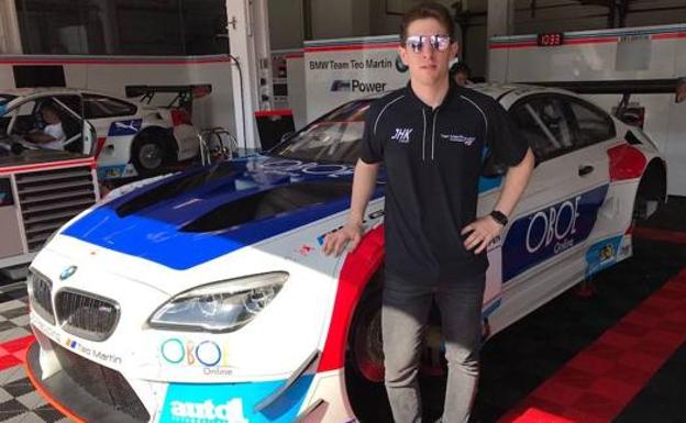 Fran Rueda vence en el GT Open del circuito belga de Spa Francorchamps ...