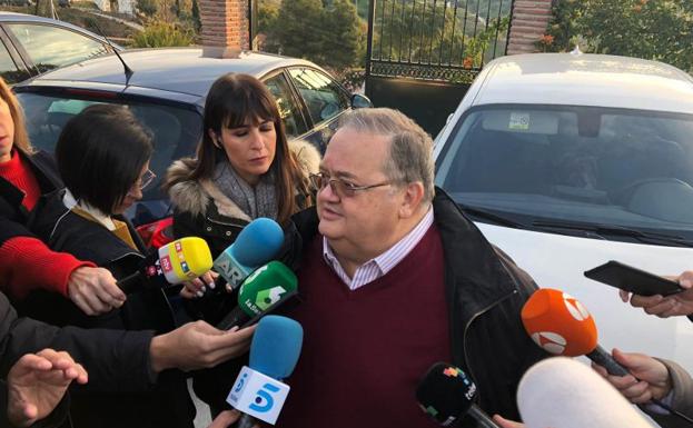 El delegado del Colegio de Minas en Málaga, Juan López Escobar.