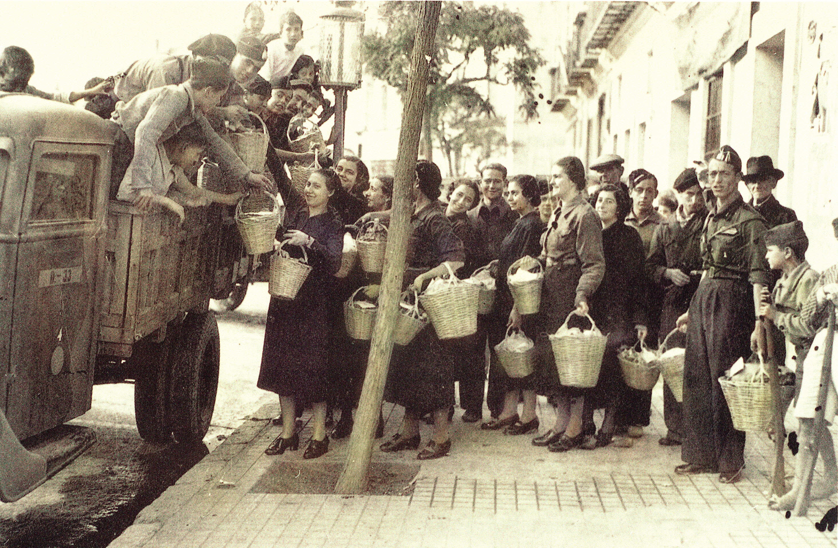 Años cuarenta del siglo XX: el tiempo del hambre y del estraperlo ...