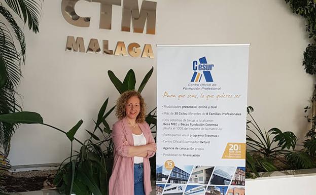 María Jesús de la Torre, directora de Cesur CTM.
