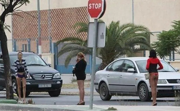 Prostitutas en el Polígono Guadalhorce/SUR