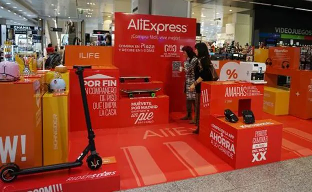 El Corte Ingles Vendera Siete Marcas A Traves De Aliexpress Diario Sur