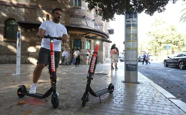 Cerdito enaguas espacio Cómo se usan y cuánto cuestan los patinetes de alquiler en Málaga? | Diario  Sur