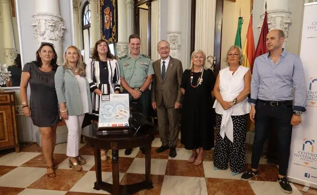 La Guardia Civil, abanderada de la Feria de Málaga 2019