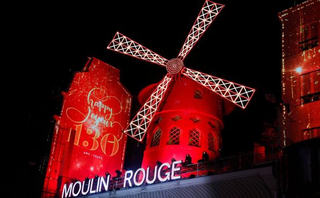 El Mouline Rouge cumple 130 años. /Efe