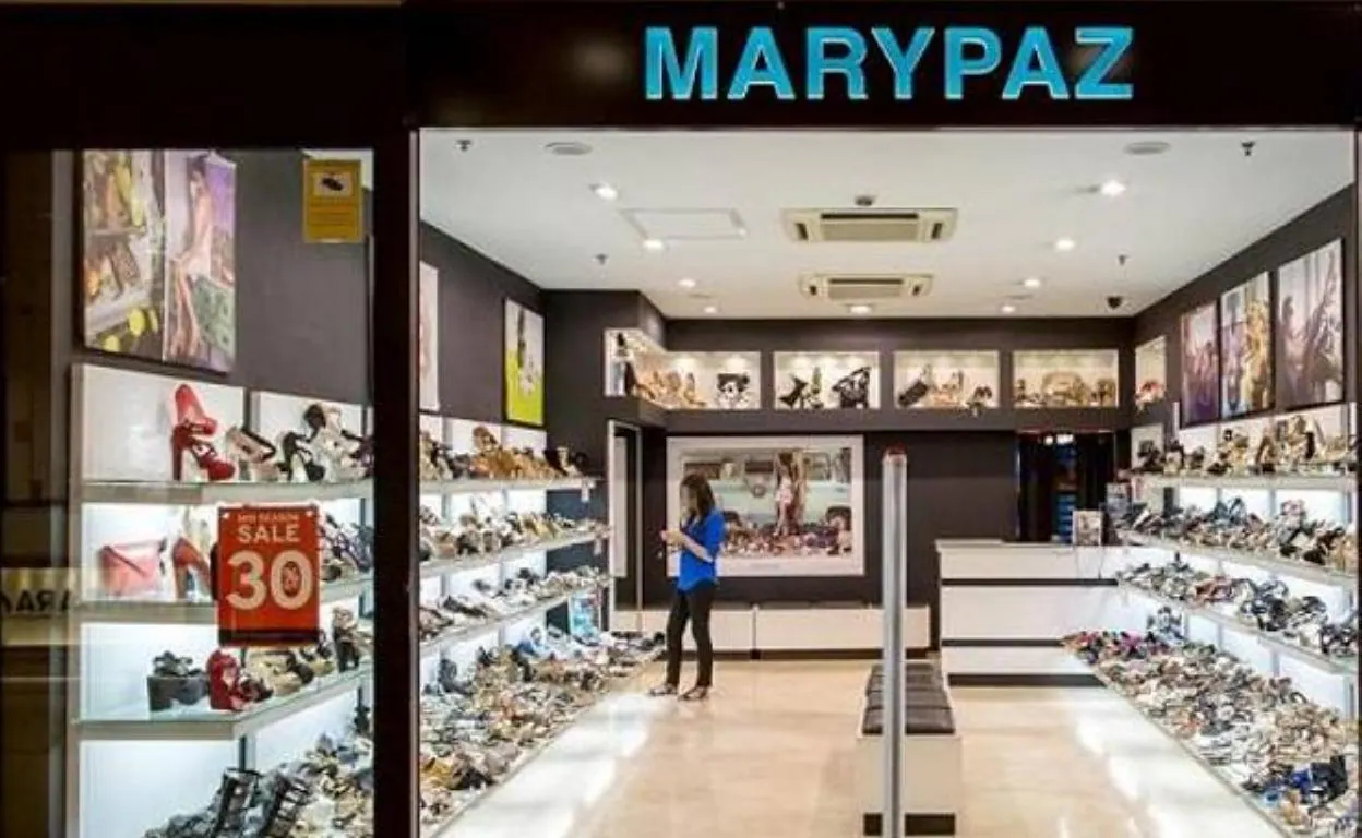 La cadena de zapatos MaryPaz vuelve a declararse quiebra | Diario Sur