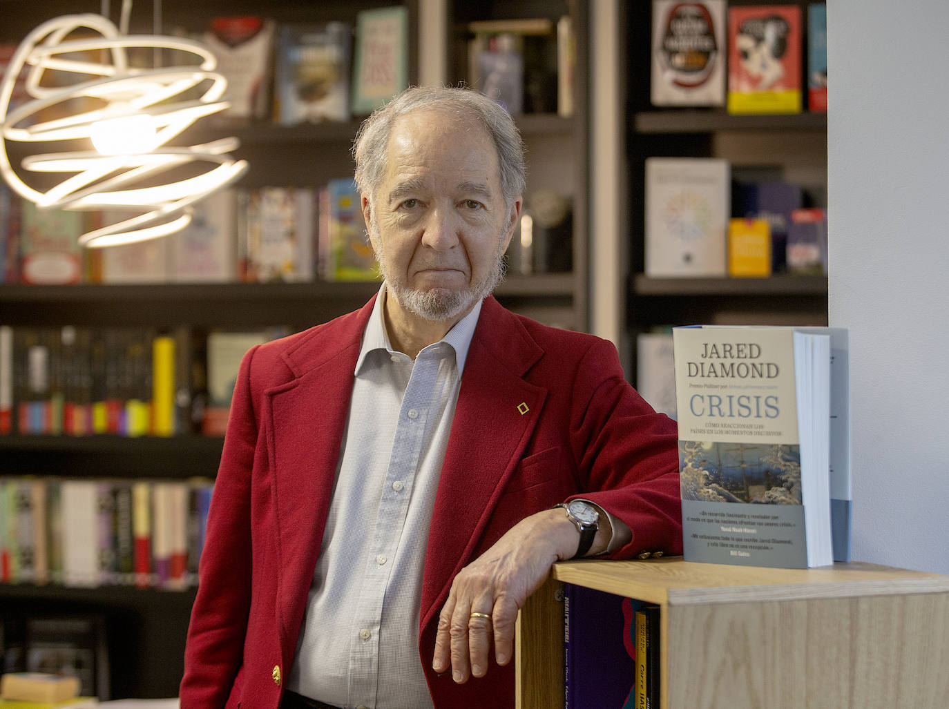 Jared Diamond «España debe aprender de otros países para solucionar el