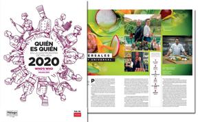 'Quién es Quién en la gastronomía de Málaga 2020', lo más destacado de la gastronomía de Málaga y su provincia