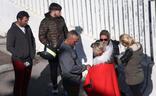 Familiares de la tripulación del pesquero/EFE