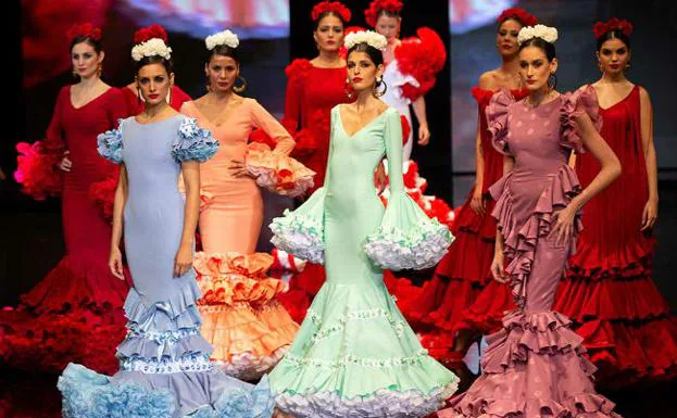 Todo que que saber de la pasarela de moda flamenca SIMOF 2020 | Diario Sur
