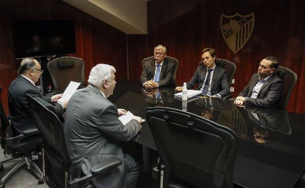 Malaga Cf El Administrador Judicial Fija La Junta De Accionistas Del Malaga El Jueves 2 De Abril Diario Sur