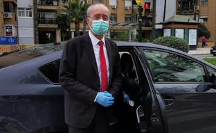 Ingresó sobre las cuatro de la tarde en la Clínica Chip/SALVADOR SALAS.ARCHIVO