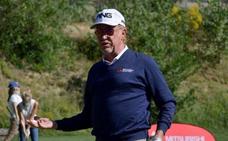 Miguel Ángel Jiménez, durante un torneo./EFE