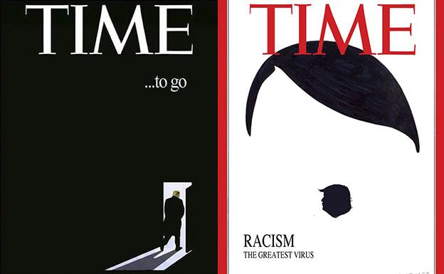 Las Falsas Portadas De La Revista Time Que Se Han Hecho Virales Diario Sur