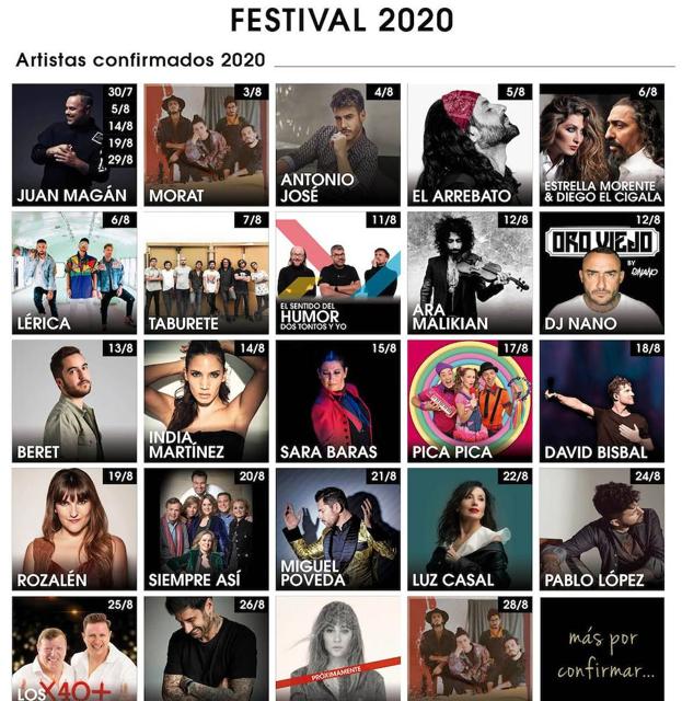 Starlite De Marbella Celebrara Su Ix Edicion Durante El Mes De Agosto Diario Sur