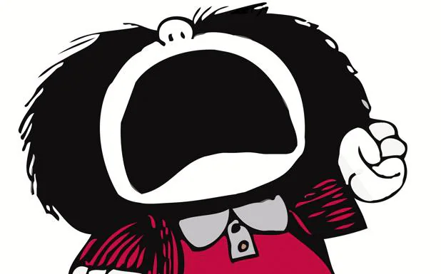 Palabra de Mafalda, la niña filósofa