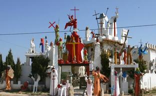 Vista general de la Casa de Dios./JO FARB HERNÁNDEZ