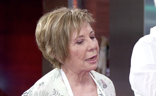 La polémica capitana Villalobos vuelve a triunfar en los fogones de Masterchef