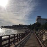 Mijas: El trazado más espectacular La Senda Litoral de Málaga permite ya recorrer a pie el 80 por ciento de la Costa del Sol 4